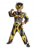 Transformers Age of Extinction - Bumblebee Toddler Muscle Costume