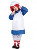 Raggedy Ann Andy - Ann Toddler Costume