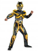 Transformers Age of Extinction - Deluxe Bumblebee Kids Costume