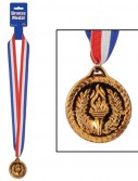 Bronze Medal with Ribbon