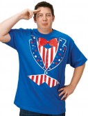 Patriotic Uncle Sam T-Shirt (XL)