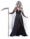 Lady Grim Reaper Scary Costume
