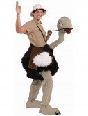 Ride On Ostrich Costume