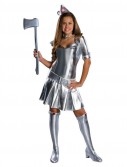 The Wizard of Oz Tin Woman Tween Costume