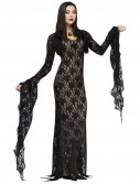 Lace Morticia Dress - Womens Costume