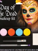 Day Of The Dead Womens Makeup Kit