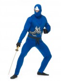 Blue Ninja Avengers Series II Mens Costume