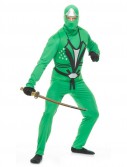 Green Ninja Avengers Series II Mens Costume