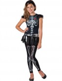 Skeleton Bling Tween Costume