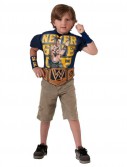 WWE - Deluxe John Cena Muscle Chest Child Shirt Set