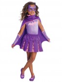 Batgirl Cape With Puff Hanger