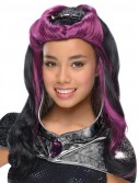 Ever After High - Raven Queen Wig with Headpiece