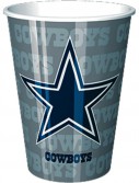 Dallas Cowboys 22 oz. Plastic Cup