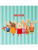 Olivia Activity Placemats (4 count)