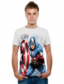 Marvel - Captain America Digital T-Shirt