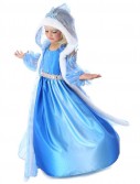 Snow Queen Girls Gown and Cape