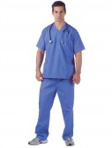 Hospital Scrubs - Adult Costume