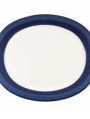 Navy Rim Oval Platter (8)