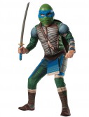 Teenage Mutant Ninja Turtle Movie Leonardo Adult Costume