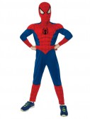 Ultimate Spider-Man Muscle Chest Kids Costume