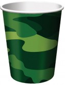Camo Gear 9 oz. Paper Cups (8 count)