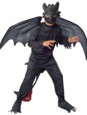 How to Train Your Dragon 2 - Night Fury Toothless Kids Costume