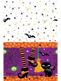 Spooky Boots Plastic Tablecover