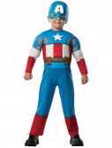Avengers Assemble Captain America Toddler Costume