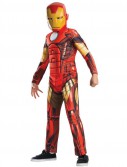 Avengers Assemble Deluxe Iron Man Kids Costume