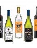 Wine Bottle Labels (5 count)