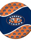 University of Auburn Tigers Dinner Plates (8)