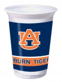 University of Auburn Tigers 20 oz. Cups (8)
