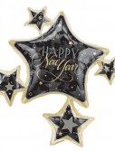 New Year Cluster 35 Foil Balloon