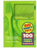 Kiwi Big Party Pack - Forks (100 count)