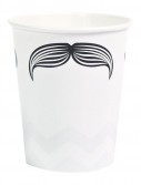 Mustache 9 oz. Cups (8)