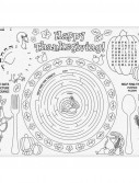 Thanksgiving Paper Activity Placemats (24)