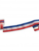 Red  White  and Blue Crepe Streamer