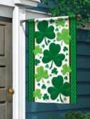 St. Patrick's Day Nylon Flag