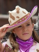 Rhinestone Cowgirl Child Hat