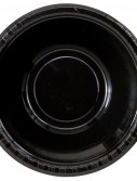 Black Velvet (Black) Plastic Bowls (20 count)