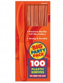 Orange Peel Big Party Pack - Knives (100 count)