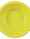 Mimosa (Light Yellow) Plastic Bowls (20 count)