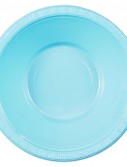Pastel Blue (Light Blue) Plastic Bowls (20 count)
