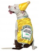 Heinz Mustard Pet Costume