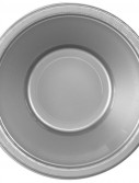 Shimmering Silver (Silver) Plastic Bowls (20 count)