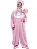 Be My Baby Jammies (Pink) Adult Plus Costume