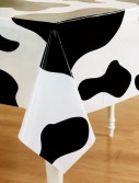 Cow Print Tablecover