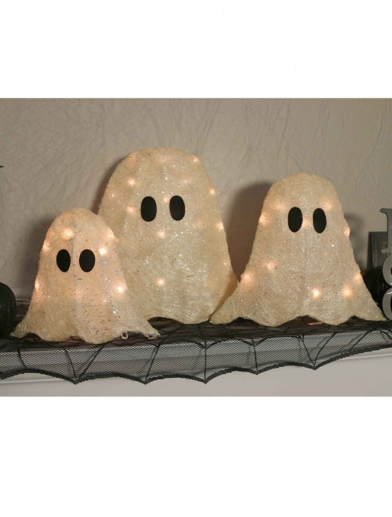 12/16/19 Set of Three LED Ghosts