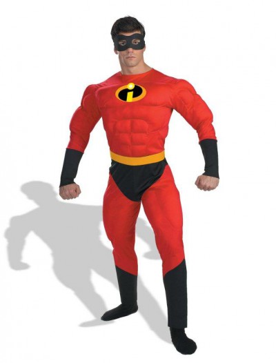 Disney Mr. Incredible Muscle Adult Costume