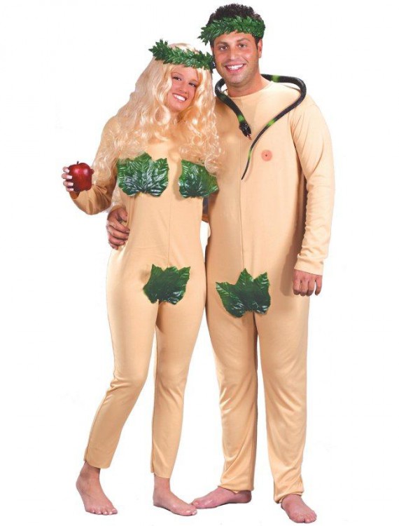 Adam Eve Adult Costume